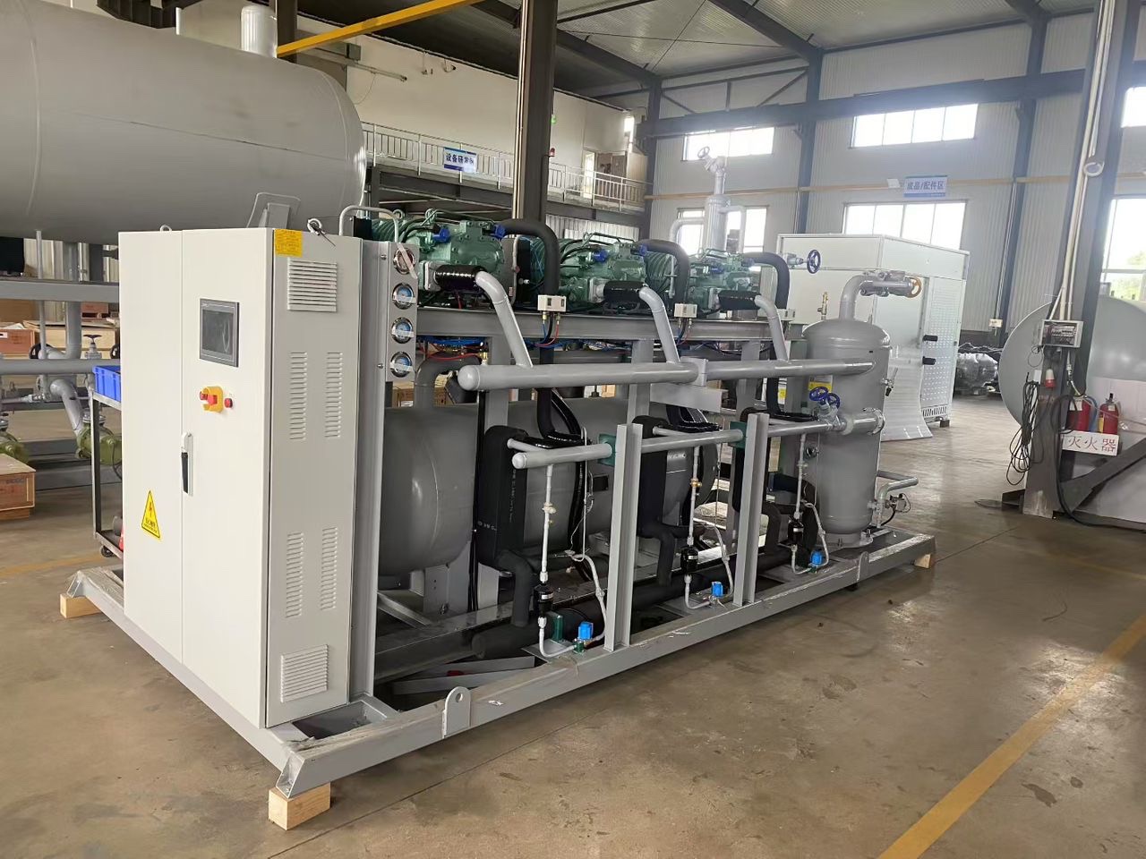 Mistral refrigeration equipment