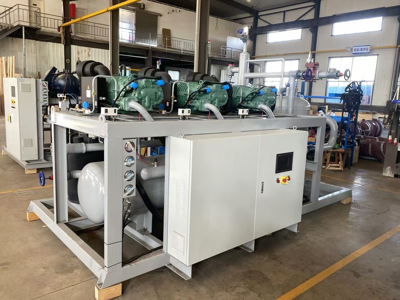 Mistral refrigeration equipment