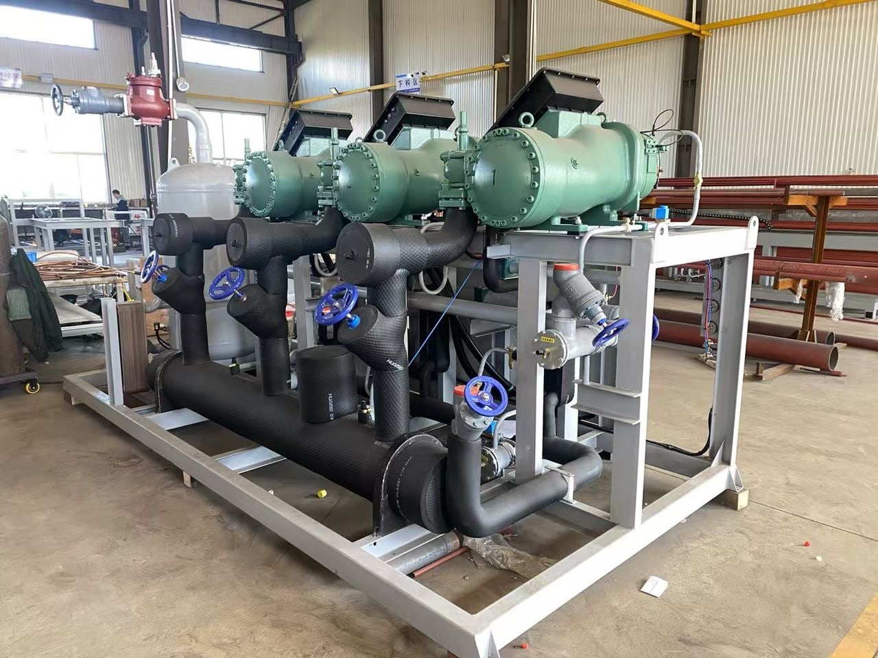 Mistral refrigeration equipment