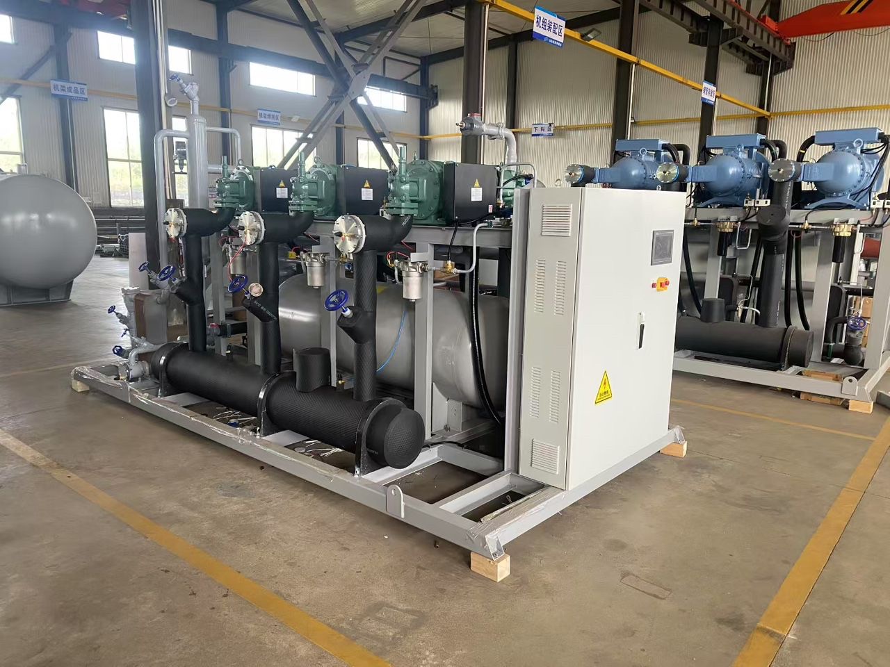 Mistral refrigeration equipment