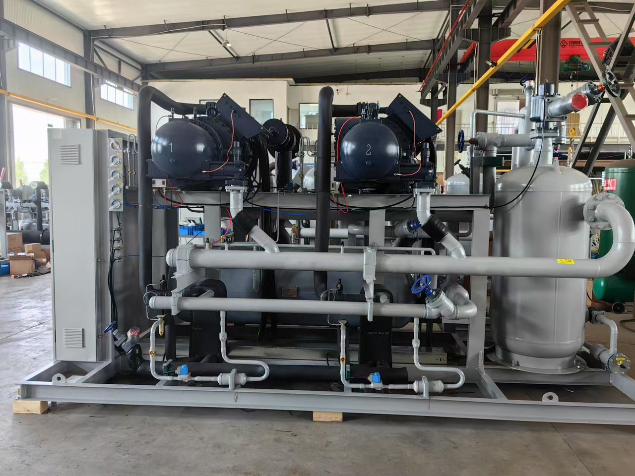 Mistral refrigeration equipment